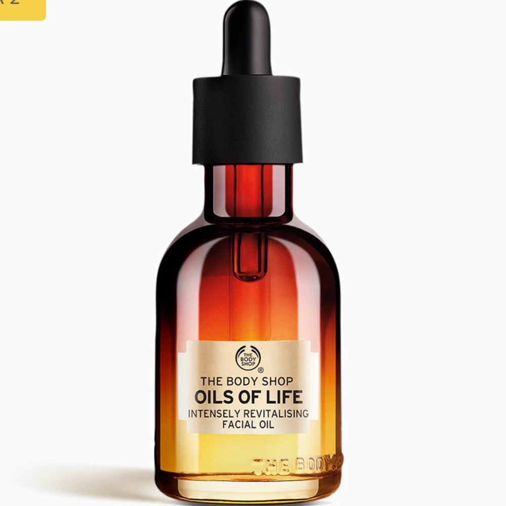 The Body Shop Oils of Life Intensely Revitalising Facial Oil 1 oz